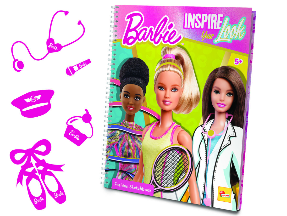 9788833512617 1166812 12617 CMYK1 BARBIE INSPIRE YOUR LOOK 7