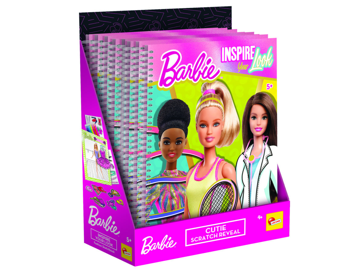 9788833512617 1166812 12617 CMYK1 BARBIE INSPIRE YOUR LOOK 9