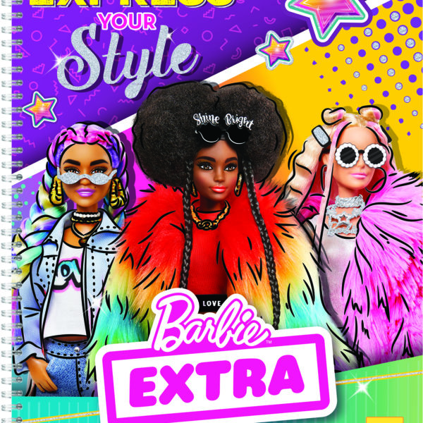 LISCIANI BARBIE kreativna bojanka Express your style 12679