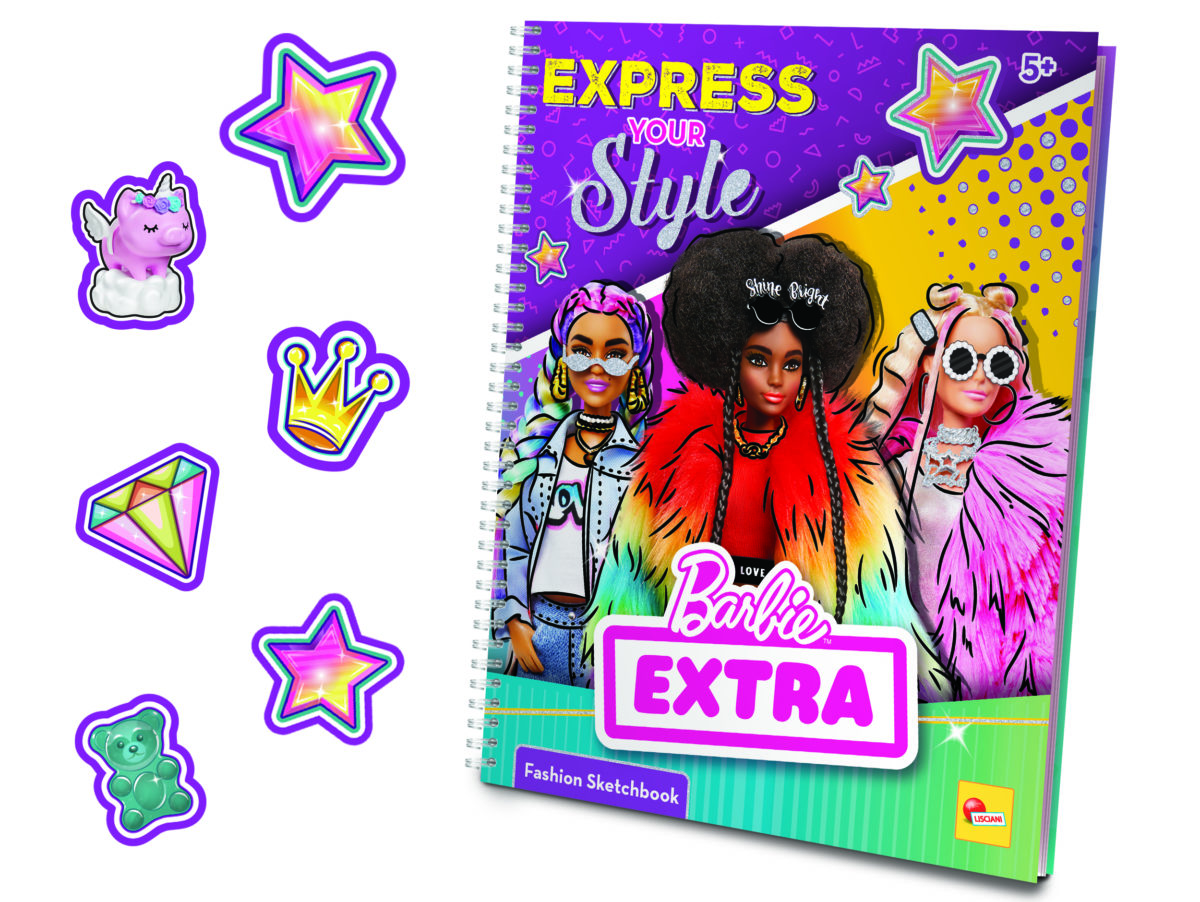 9788833512679 12679 CMYK1 BARBIE EXPRESS YOUR STYLE 7