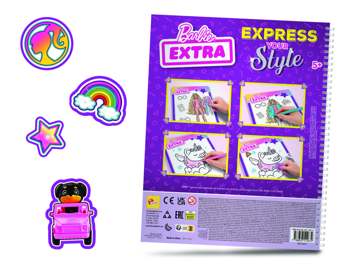 9788833512679 12679 CMYK1 BARBIE EXPRESS YOUR STYLE 8