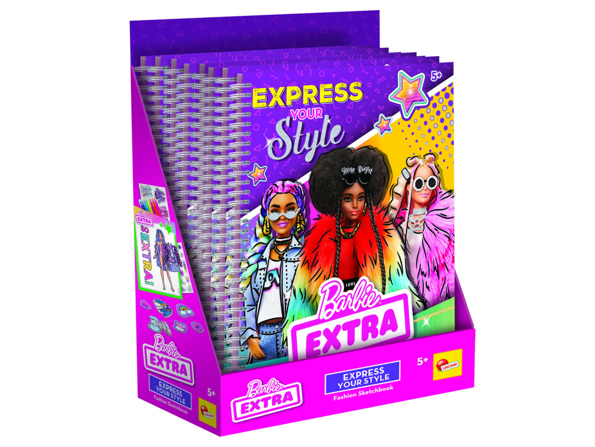 9788833512679 12679 CMYK1 BARBIE EXPRESS YOUR STYLE 9