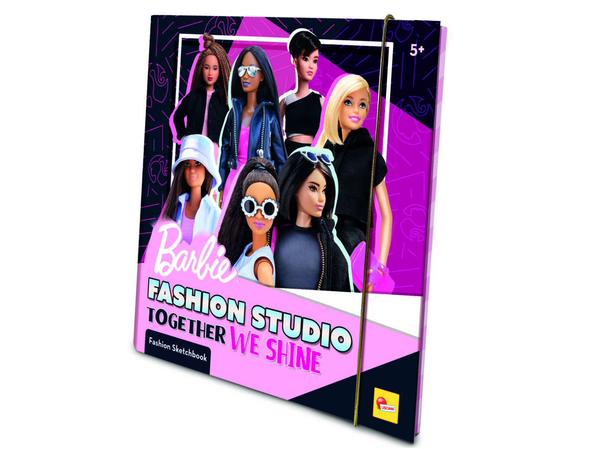 9788833512808 1166814 12808 CMYK1 BARBIE TOGETHER WE SHINE FASHION STUDIO 7