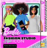 LISCIANI BARBIE kreativna bojanka u mapi Style Icon - Fashion Studio 12839