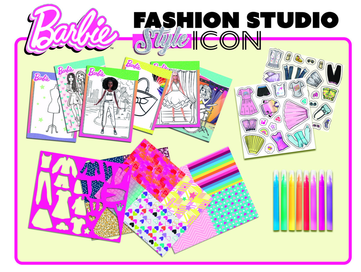 9788833512839 1166815 12839 CMYK1 BARBIE STYLE ICON FASHION STUDIO 2