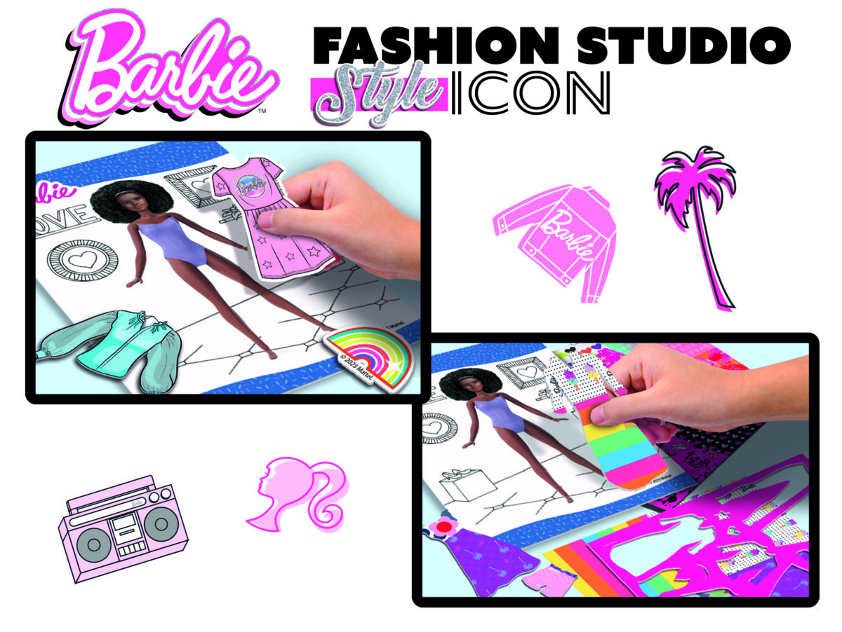 9788833512839 1166815 12839 CMYK1 BARBIE STYLE ICON FASHION STUDIO 3