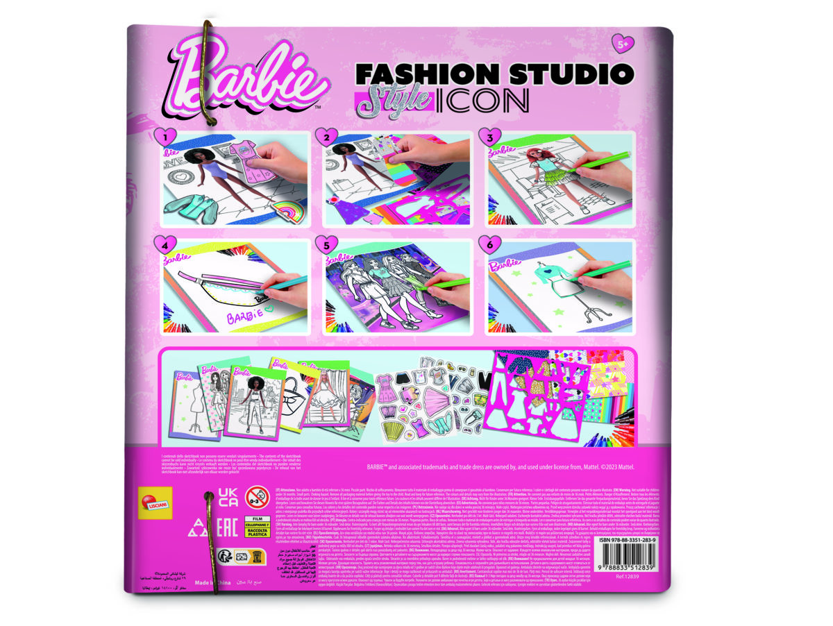 9788833512839 1166815 12839 CMYK1 BARBIE STYLE ICON FASHION STUDIO 8