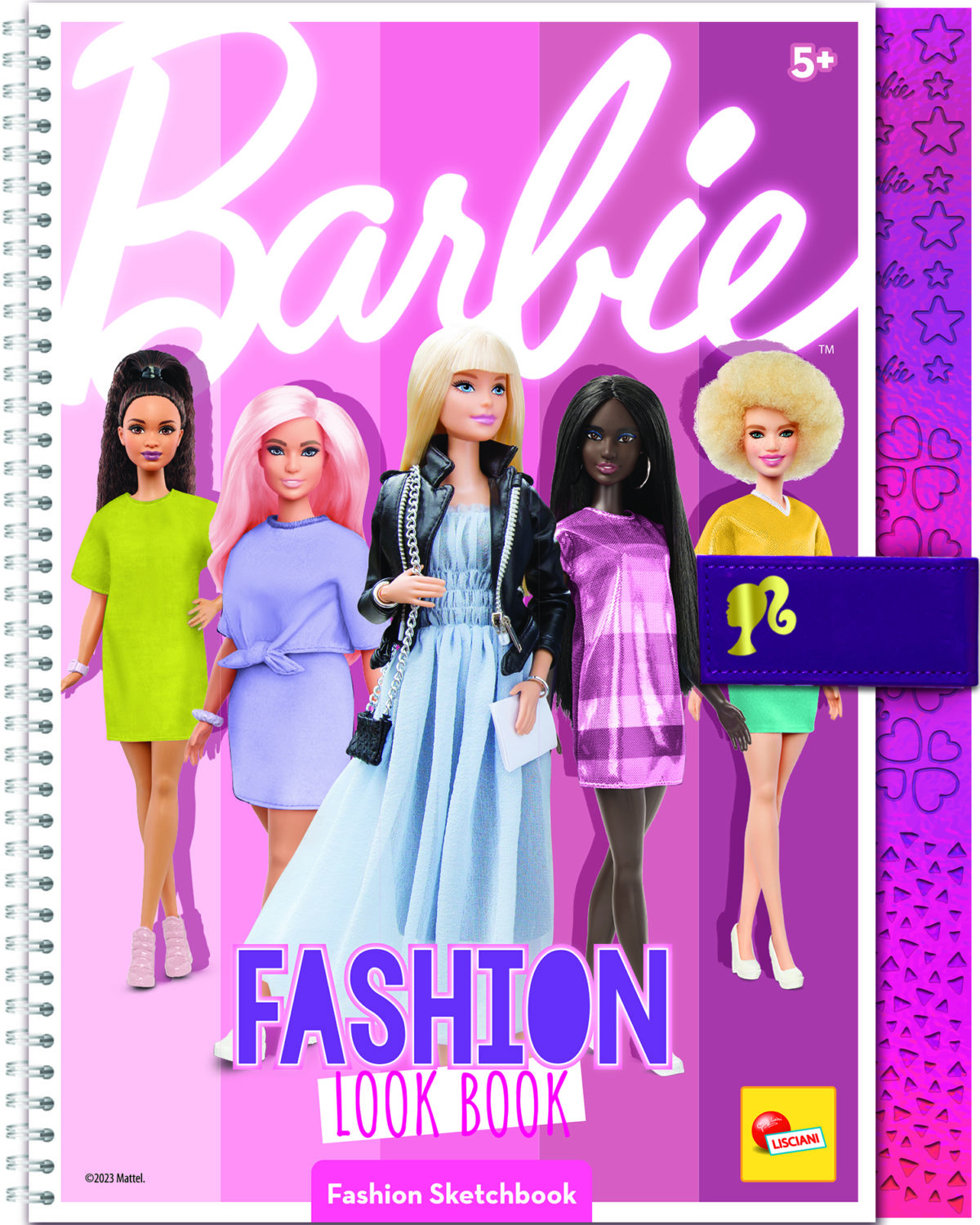 LISCIANI BARBIE kreativna bojanka Fashion Look 12877