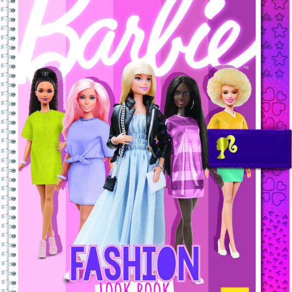 LISCIANI BARBIE kreativna bojanka Fashion Look 12877