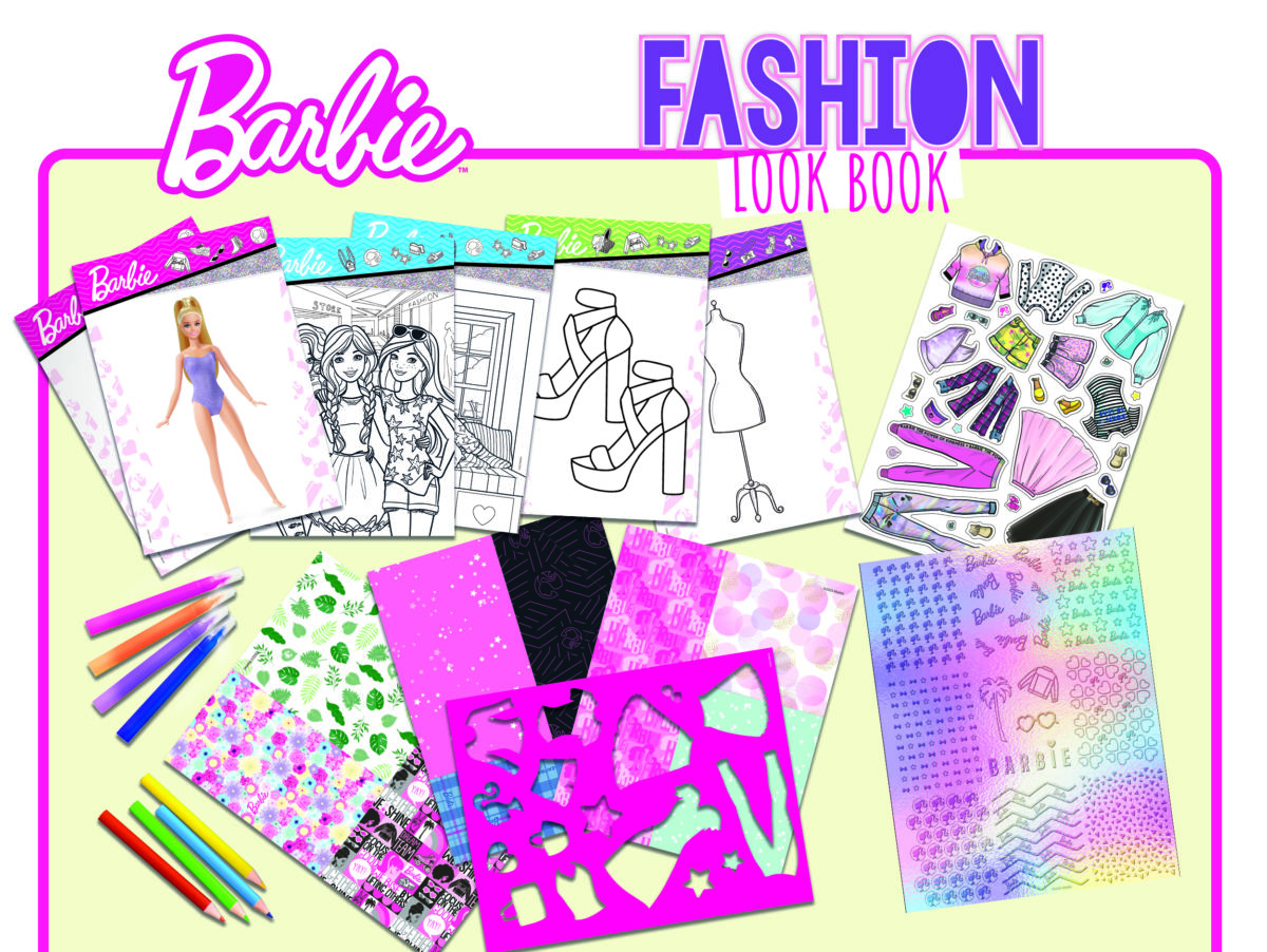 9788833512877 1166816 12877 CMYK1 BARBIE FASHION LOOK BOOK 2