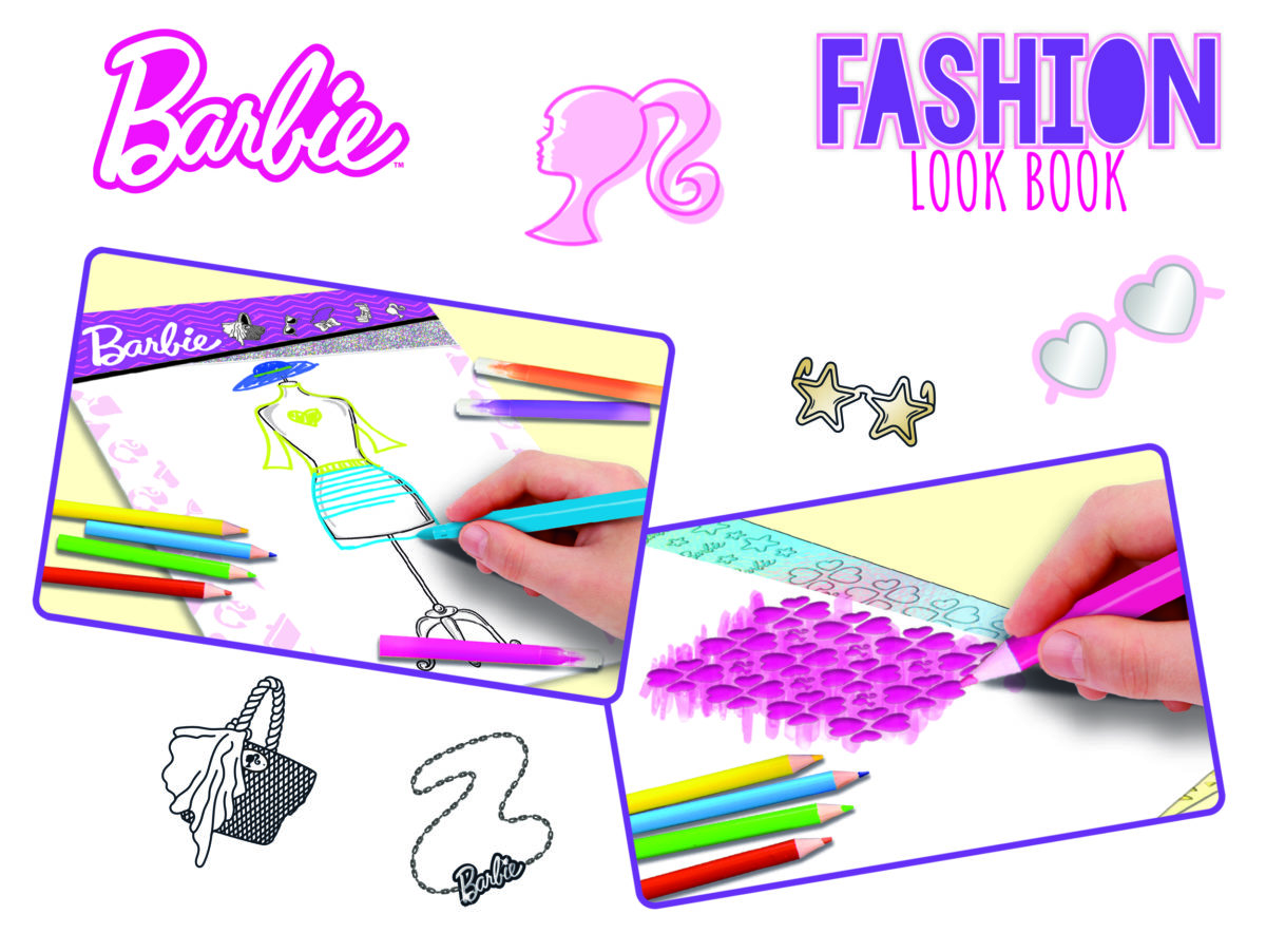 9788833512877 1166816 12877 CMYK1 BARBIE FASHION LOOK BOOK 4