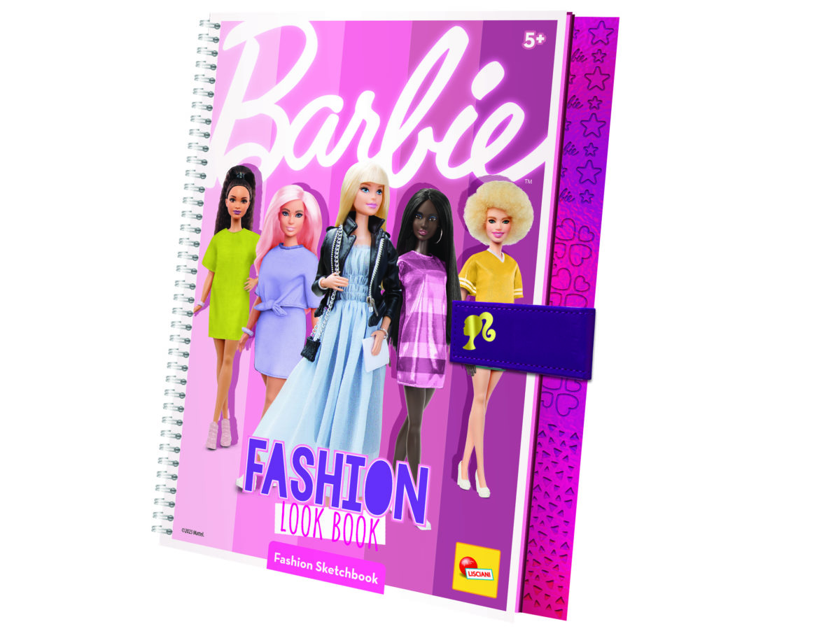 9788833512877 1166816 12877 CMYK1 BARBIE FASHION LOOK BOOK 5