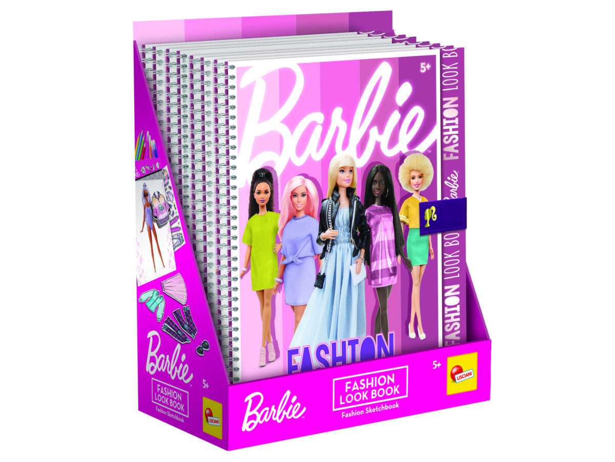 9788833512877 1166816 12877 CMYK1 BARBIE FASHION LOOK BOOK 7