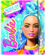 LISCIANI BARBIE kreativna bojanka sa make up setom 12938