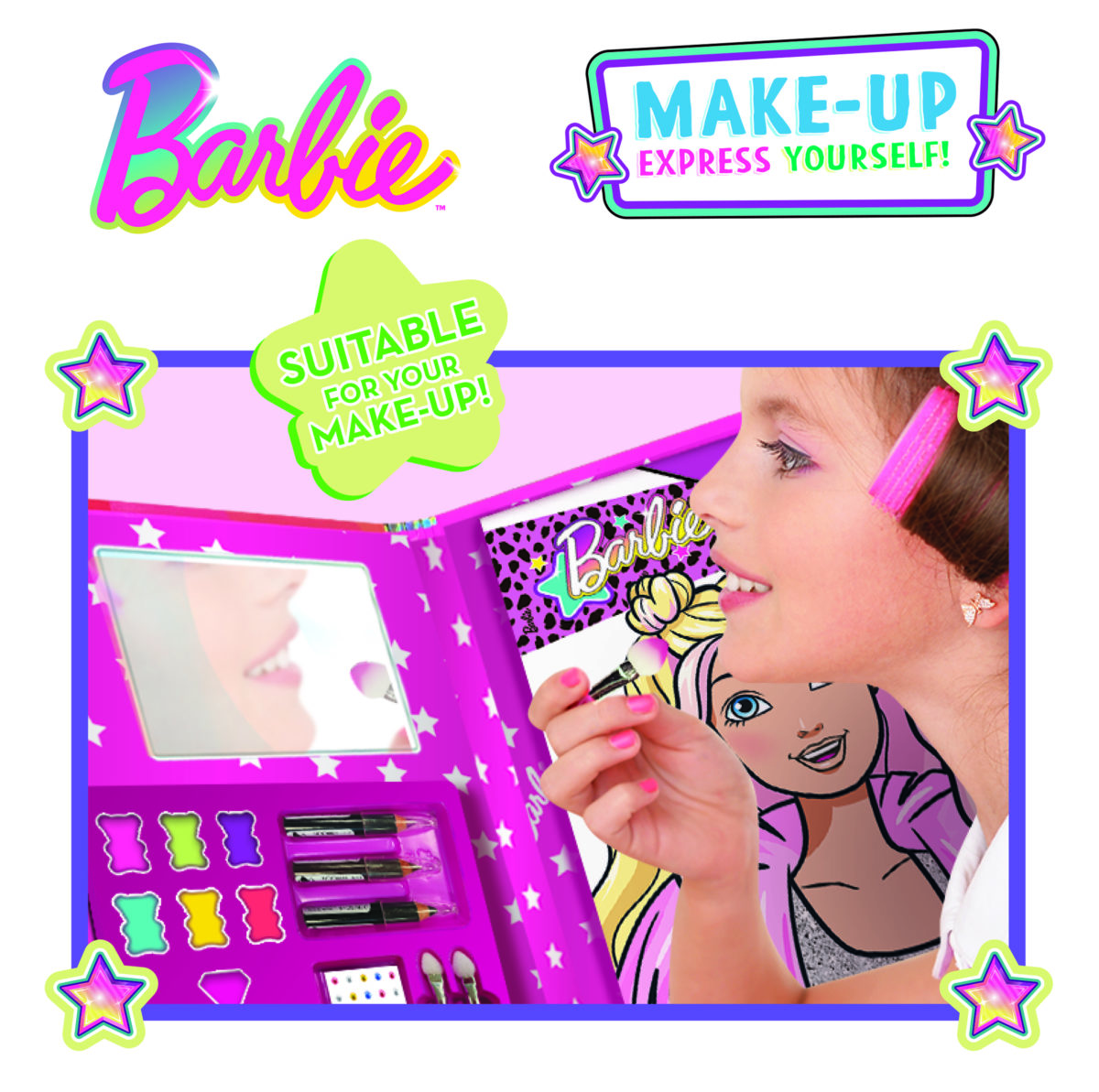 9788833512938 1166817 12938 CMYK1 BARBIE MAKE UP EXPRESS YOURSELF 5