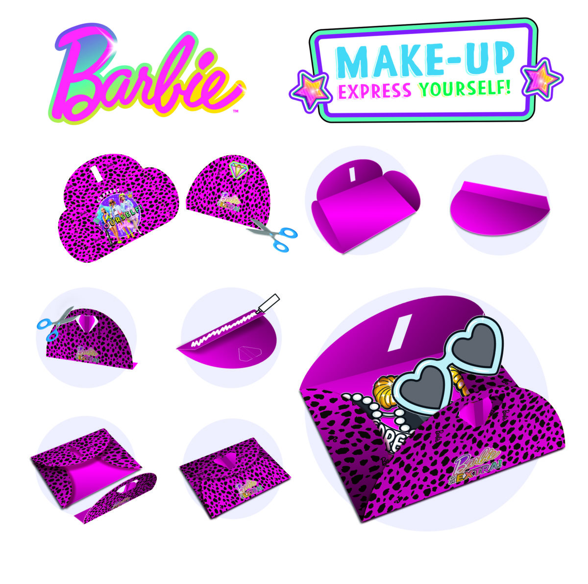 9788833512938 1166817 12938 CMYK1 BARBIE MAKE UP EXPRESS YOURSELF 6