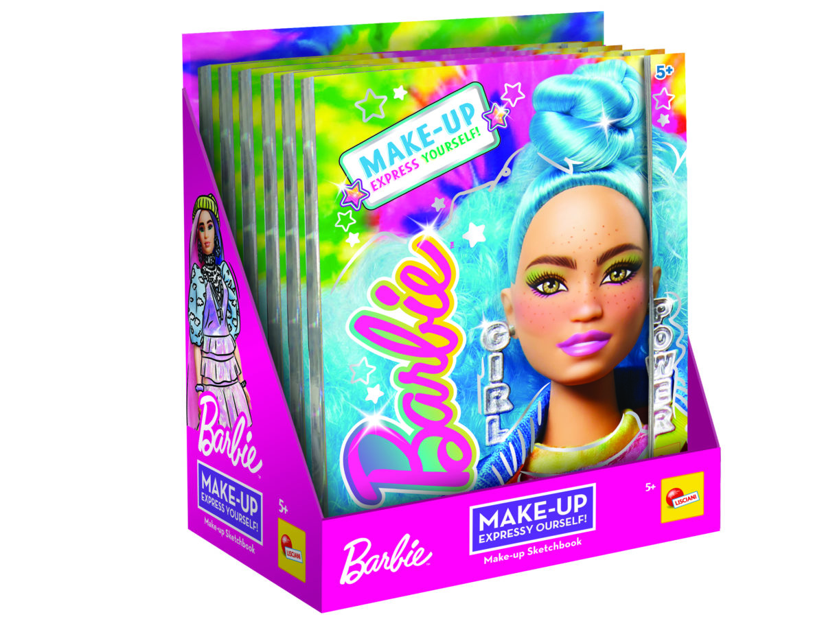 9788833512938 1166817 12938 CMYK1 BARBIE MAKE UP EXPRESS YOURSELF 7