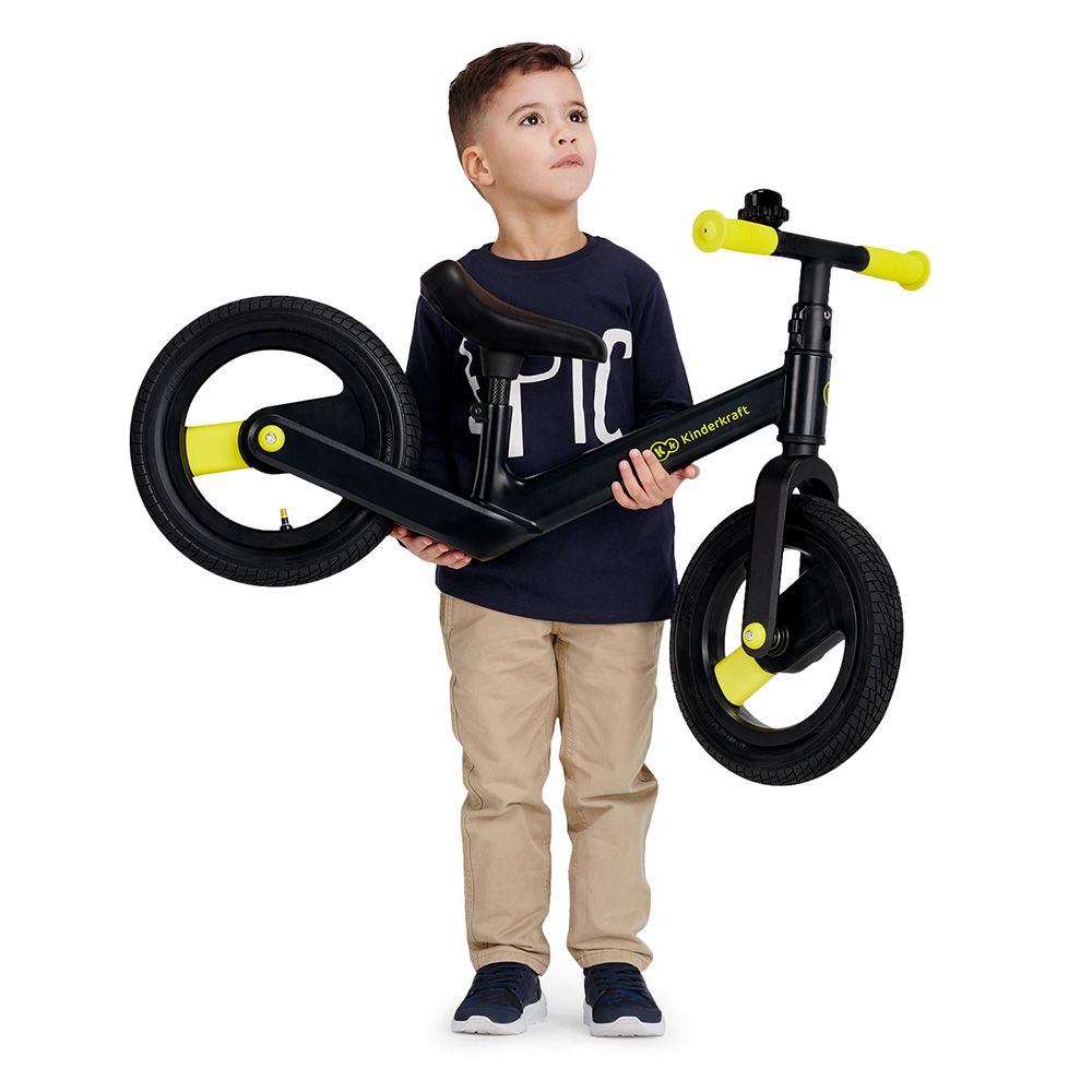 Kinderkraft GoSwift balans bicikl black volt 09 3