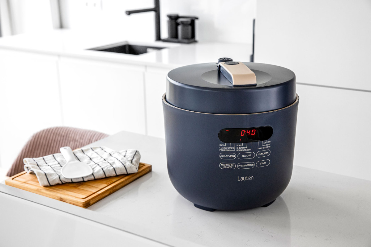 Lauben Electric Pressure Cooker 5000AT – Kada mu dignete tlak, štedite vrijeme